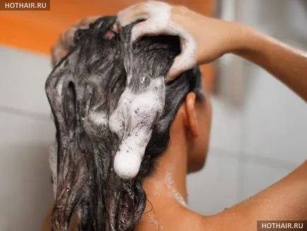 Ca sifon utilizat cu șampon de păr