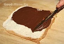 Солодкий рулет на швидку руку - рецепт з покроковими фото (рулет) Солодкий рулет на швидку руку - рецепт з покроковими фото