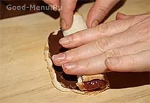 Солодкий рулет на швидку руку - рецепт з покроковими фото (рецепт) Солодкий рулет на швидку руку - рецепт з покроковими фото