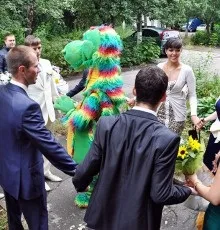 Смішний викуп нареченої сценарій