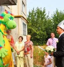 Смішний викуп нареченої сценарій