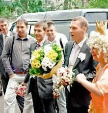 Смішний викуп нареченої сценарій