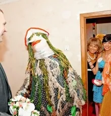 Смішний викуп нареченої сценарій