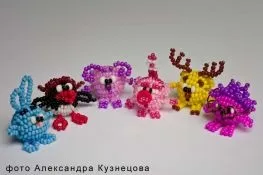 Смішарики з бісеру