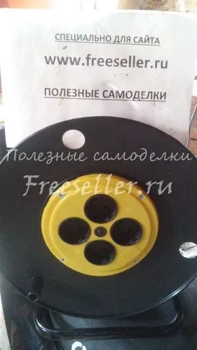 Збираємо самостійно подовжувач на котушці - домашній майстер - саморобні інструменти (готовий) Збираємо самостійно подовжувач на котушці - домашній майстер - саморобні інструменти