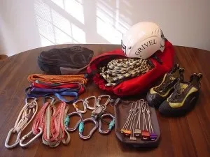 Спорядження для альпінізму (альпінізм для початківців) Спорядження для альпінізму