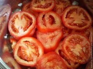 Скумбрія тушкована з рисом