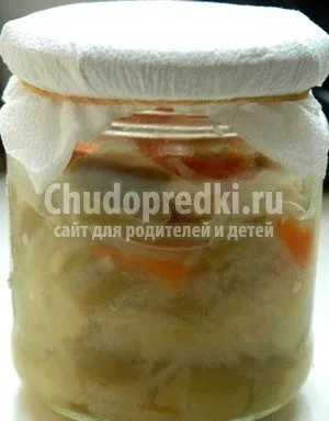 Солодкі салати на зиму