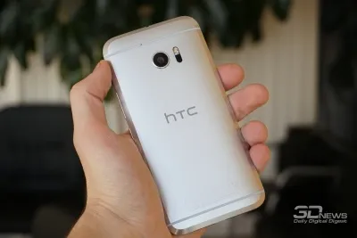 Смартфон htc 10 перші враження