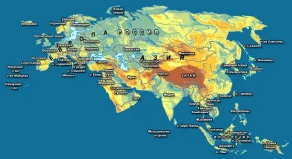 Скільки всього континентів на землі і скільки океанів (скільки) Скільки всього континентів на землі і скільки океанів