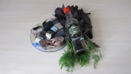 Скумбрія з рисом