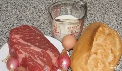 Соковиті котлети з яловичого фаршу - покроковий рецепт з фото на (рецепти з фото) Соковиті котлети з яловичого фаршу - покроковий рецепт з фото на