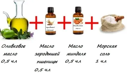Сіль для росту волосся, зміцнення і від випадання (зростання) Сіль для росту волосся, зміцнення і від випадання