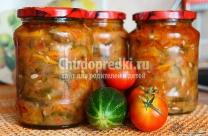 Солодкі салати на зиму