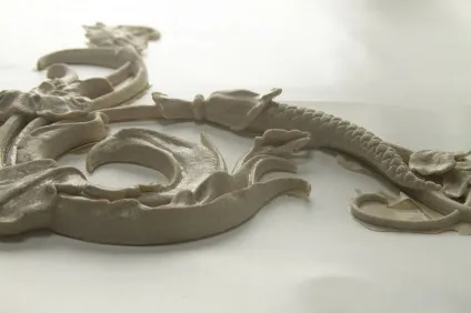 Складна ліпнина і 3d друк (molding) Складна ліпнина і 3d друк