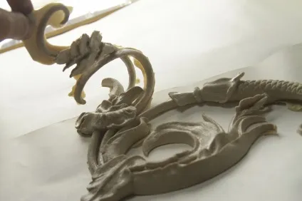 Складна ліпнина і 3d друк (ліпнина) Складна ліпнина і 3d друк