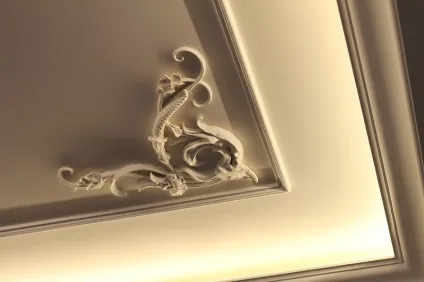 Складна ліпнина і 3d друк (molding) Складна ліпнина і 3d друк