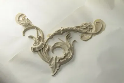 Складна ліпнина і 3d друк (ліпнина) Складна ліпнина і 3d друк