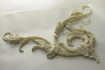 Складна ліпнина і 3d друк (molding) Складна ліпнина і 3d друк