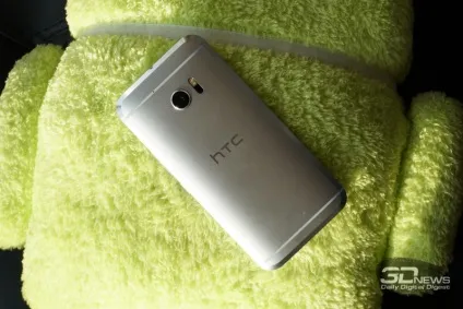 Смартфон htc 10 перші враження