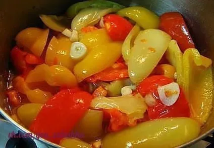 Солодкий перець на зиму - ваші рецепти (солодкий перець) Солодкий перець на зиму - ваші рецепти