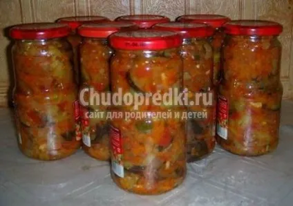 Солодкі салати на зиму
