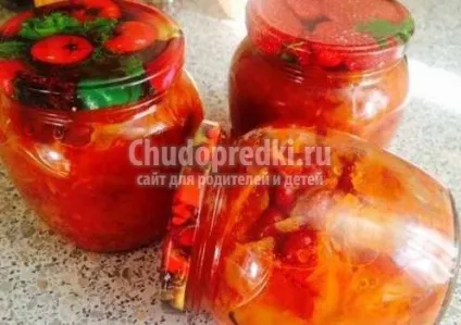 Солодкі салати на зиму