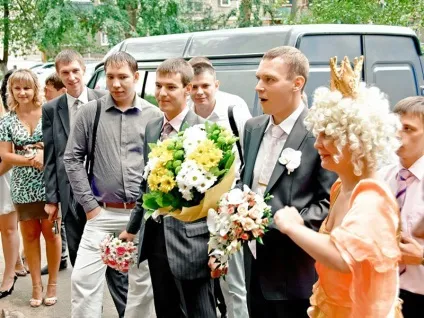 Смішний викуп нареченої сценарій