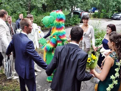 Смішний викуп нареченої сценарій