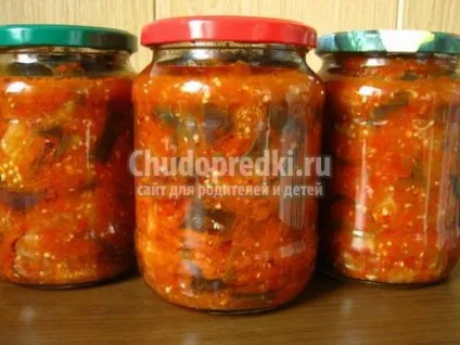 Солодкі салати на зиму