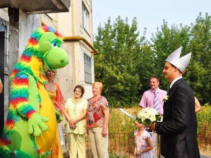 Смішний викуп нареченої сценарій