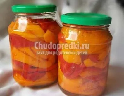 Солодкі салати на зиму