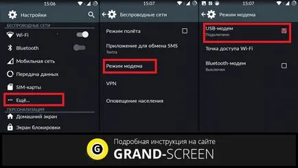 Cum de a distribui un Wi-Fi Android - trei moduri de a oferi acces la Internet