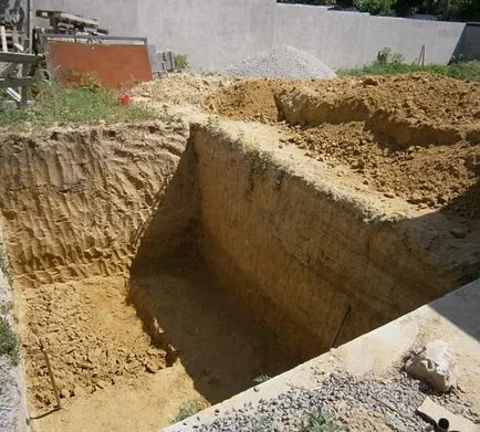 Cum de a efectua lucrări de excavare la săpat tranșee în apropierea casei sale, portal de constructii