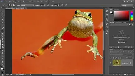 Hogyan készítsünk egy átlátszó hátteret képet a Photoshop 3 különböző módokon