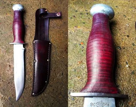 Как се прави дръжка на нож, изработен от брезова кора - ножове - Форум RMS (Петропавловск, Северен Казахстан)