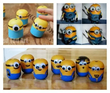 Cum sa faci o Minion