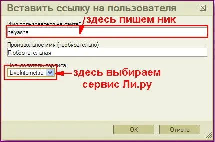 Как да създадем връзки в разширена дневника редактор