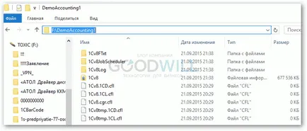 Как да копирате и работа в основата 1в 8