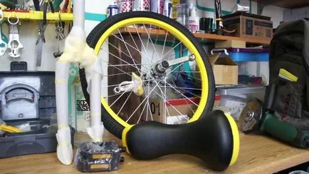 Как да си направим велосипед с едно колело със собствените си ръце