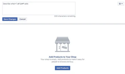 Hogyan hozzunk létre egy értékesítési oldalt facebook