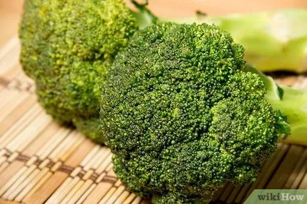 Hogyan kell tartani friss brokkoli