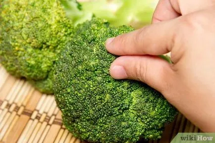 Hogyan kell tartani friss brokkoli