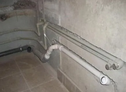Как да се скрие в прегледа на тръби за баня начини за покриване грозни конструкции портални тръби