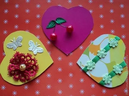 Как да си направим Валентин сърце от хартия на Свети Валентин