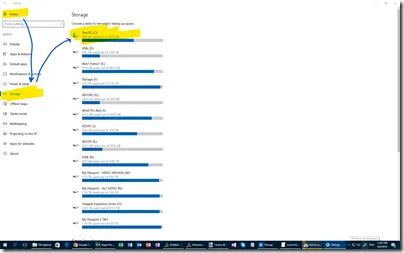 Hogyan lehet törölni egy mappát, miután frissítettem Windows 10 évfordulója frissítés és tisztított, Igor - Walker -