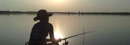 Hogyan válhat egy halász sportoló, hogy ahhoz, hogy egy profi horgász