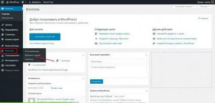 Cum se instalează plugin-ul pe Wordpress mână liberă