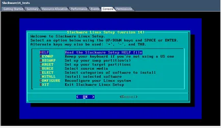 Cum se instalează Slackware 14 Linux, linuxspace