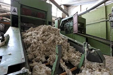 Cum de a țese tesatura amestec de lână